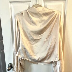 Elegant Cream Blouse